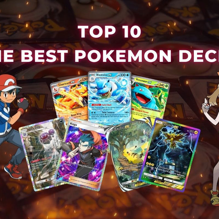 Unlocking the Secrets of the Best Pokemon Decks