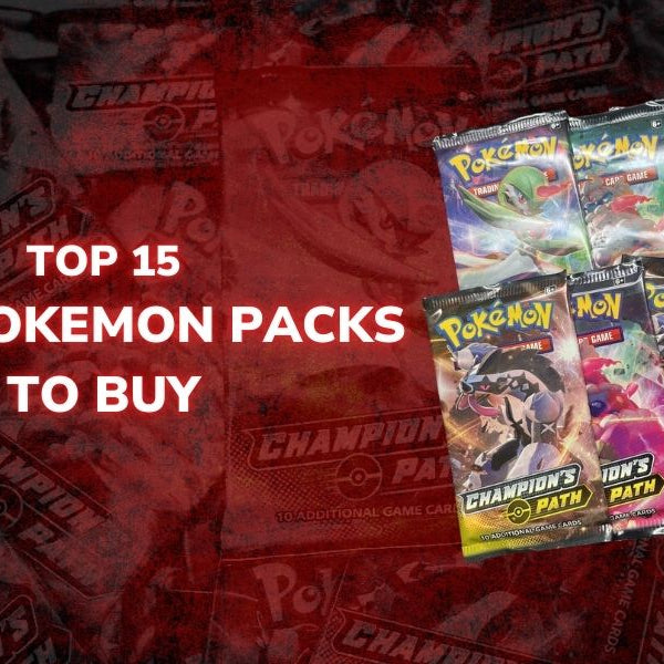 Top 15 Best Pokemon Packs to Buy for Collectors and Players