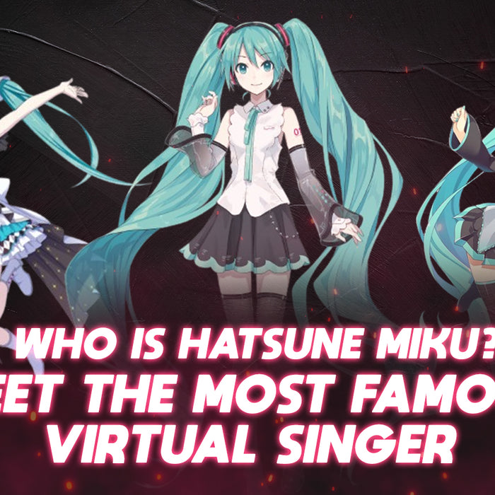 Who is Hatsune Miku? Meet The Most Famous Virtual Singer