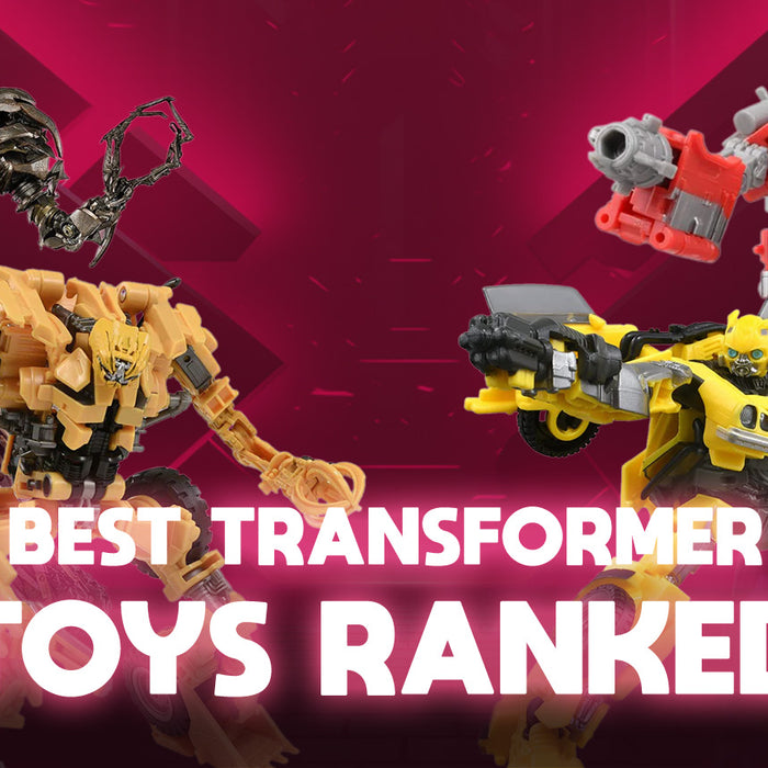 Best Transformer Toys in 2024: A Collector's Guide