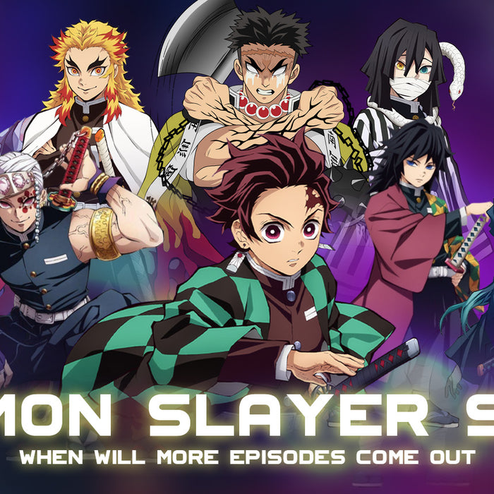 Demon Slayer Season 5 Release: When Will More Episodes Come Out?