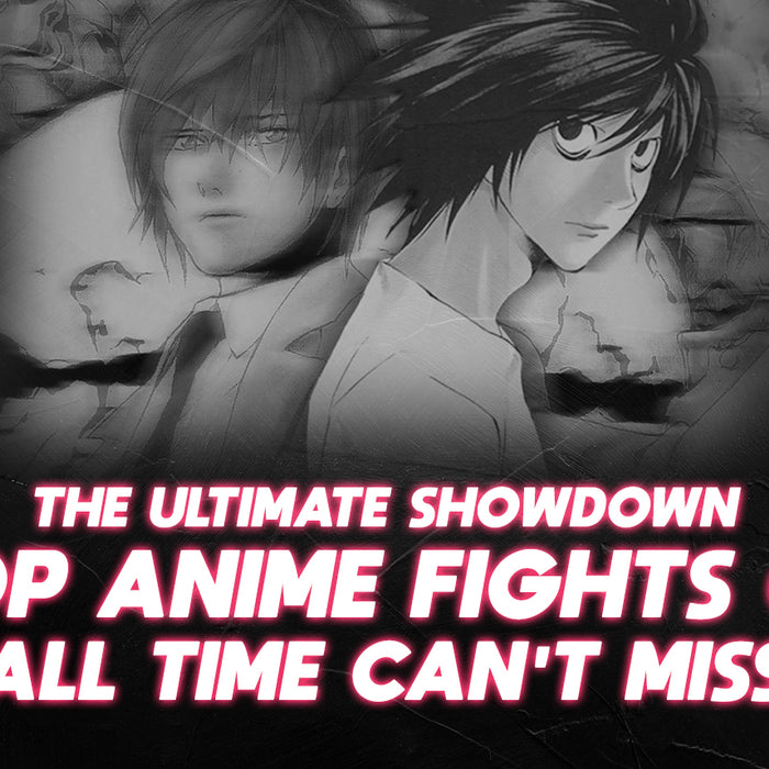The Ultimate Showdown: Top Anime Fights of All Time Can't Miss
