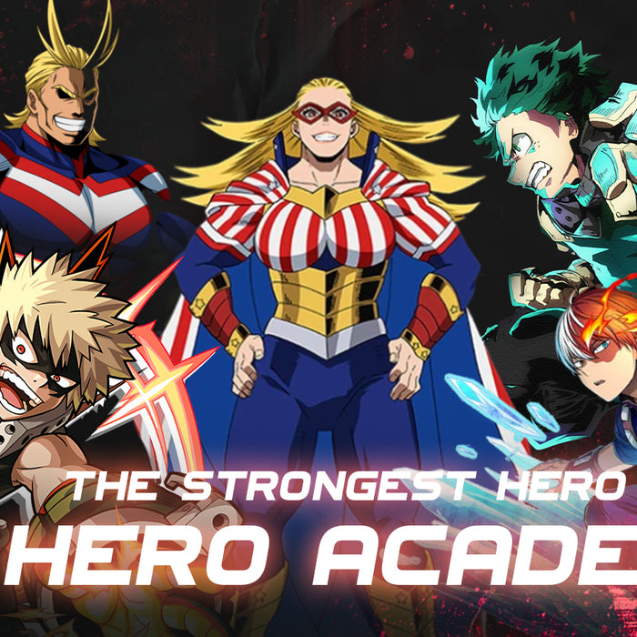 Top-Rated My Hero Academia Strongest Hero: Abilities Analyzed