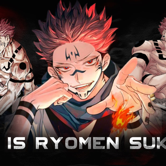 Who Is Ryomen Sukuna? Discover the King of Curses