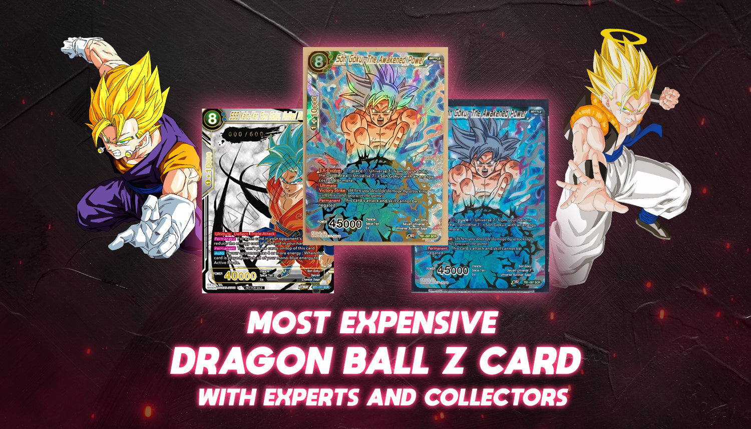 dragon ball super card game most expensive Top 10 Cards From Fusion World! Pulled this beast, how much