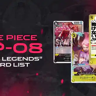 A Breakdown of the One Piece OP-08 "Two Legends" Card List