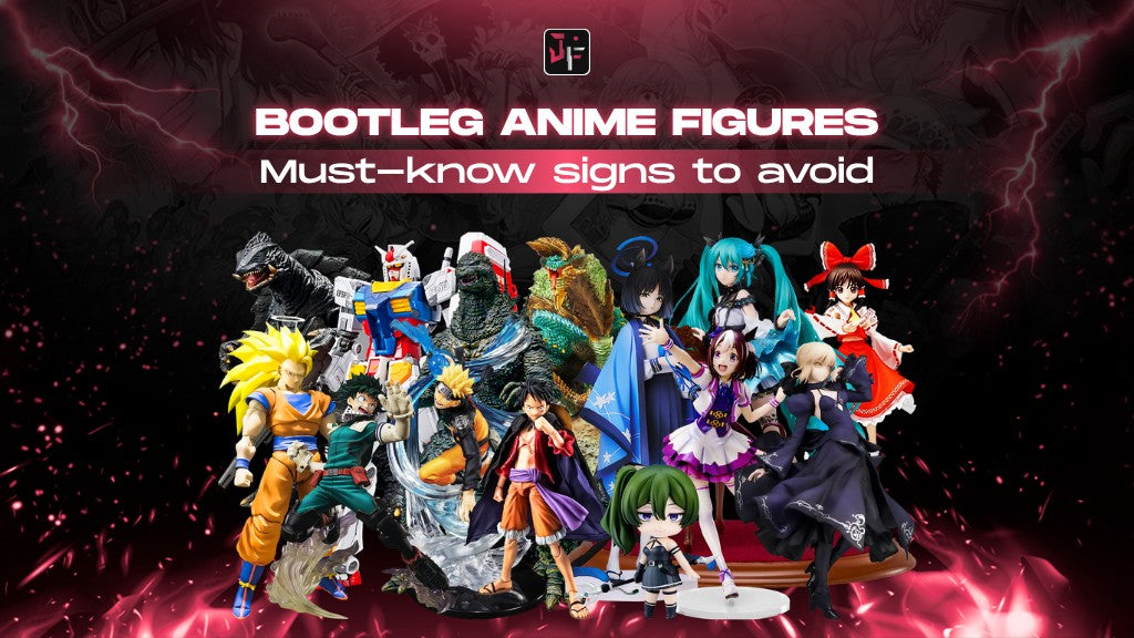 bootleg anime figures