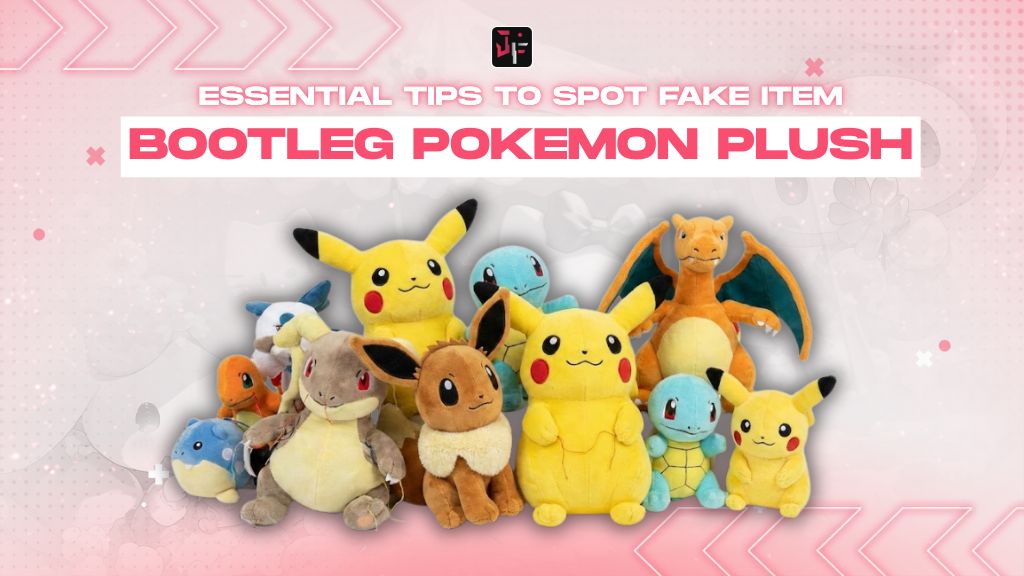 偽物のポケモンぬいぐるみを見分けるその他の方法