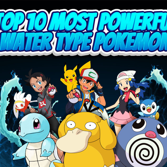 most powerful Water type Pokemon​