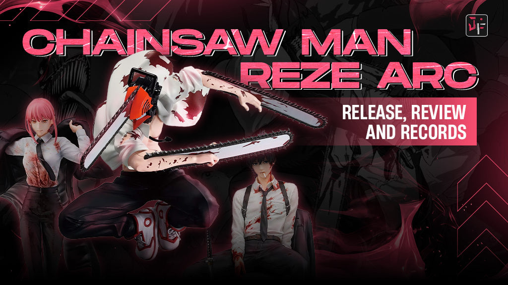 Chainsaw Man Reze Arc: Release date and box office — japan-figure.com