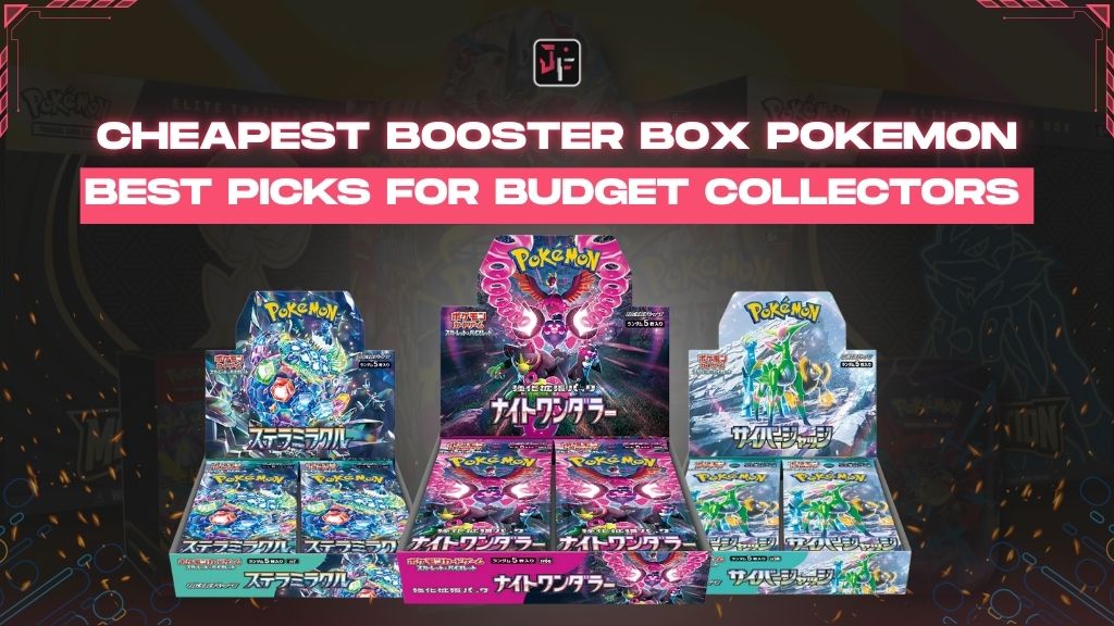 least expensive pokemon booster box 10+ cheapest booster box Pokemon under $100: Best picks for budget col