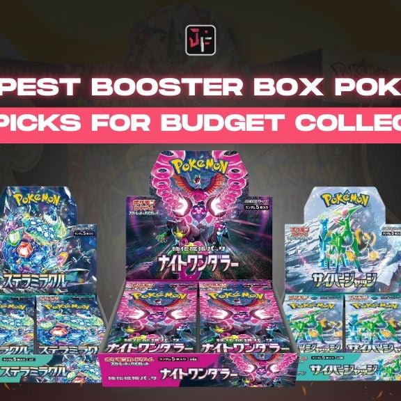 cheapest booster box pokemon