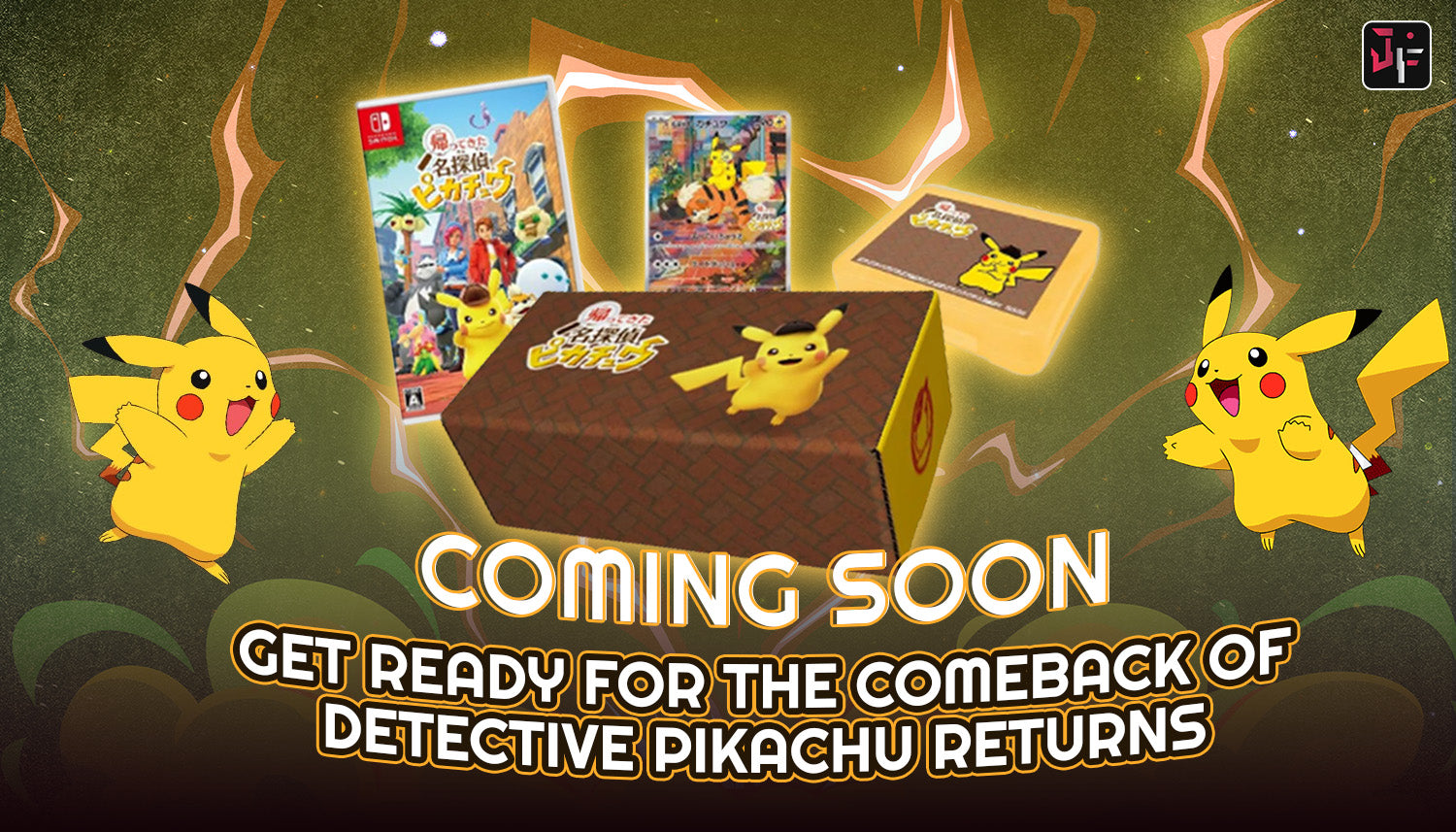 Detective Pikachu Returns release date, Pre-order, gameplay details