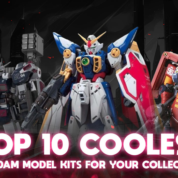 Discover Top 10 Coolest Gundam Model Kits For Your Collection