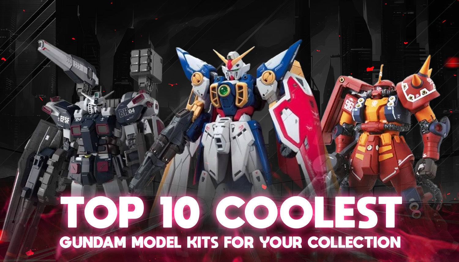 coolest Gundam models 