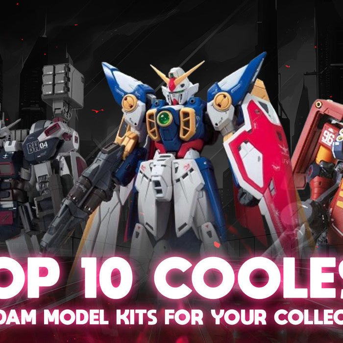 coolest gundam models