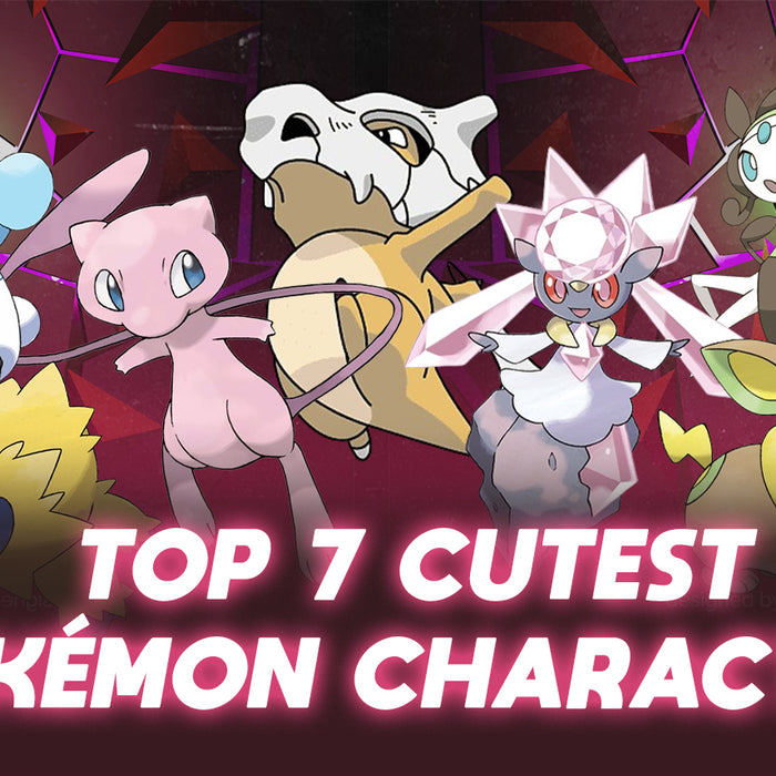 Top 7 Cutest Pokemon Characters That Will Win Your Heart