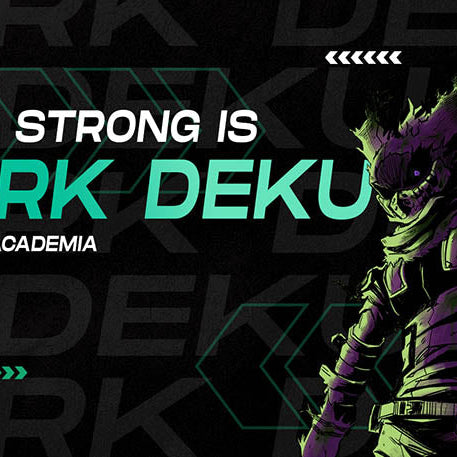 Dark Deku: From Symbol of Peace to Shadow of Doubt