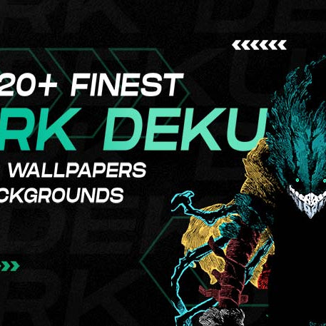 Discover the Top 20+ Dark Deku Fanart Wallpapers And Backgrounds