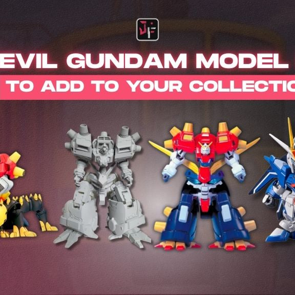 devil gundam model kit