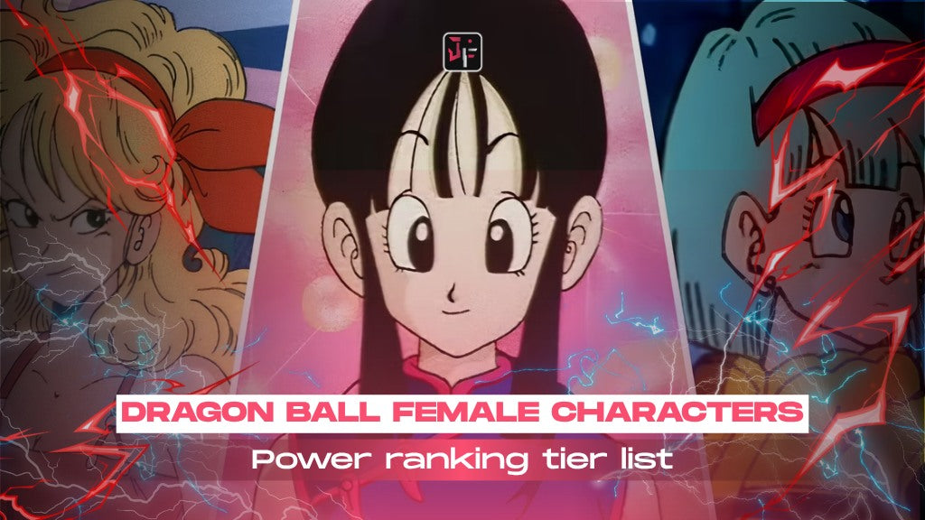 dragon ball female characters