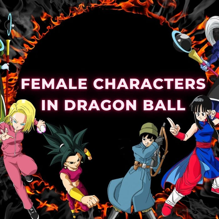 Top 10 Dragon Ball Female Characters, Ranked