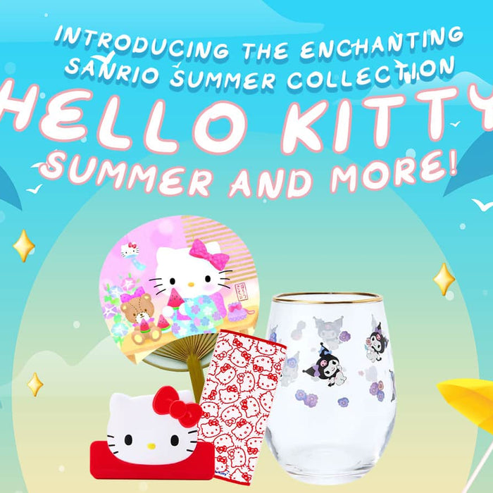 Embrace The Sunny Vibes With Sanrio Summer Collection: Hello Kitty Summer And More!