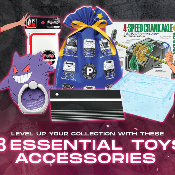 Level Up Your Collection with These 8 Essential Toys Accessories