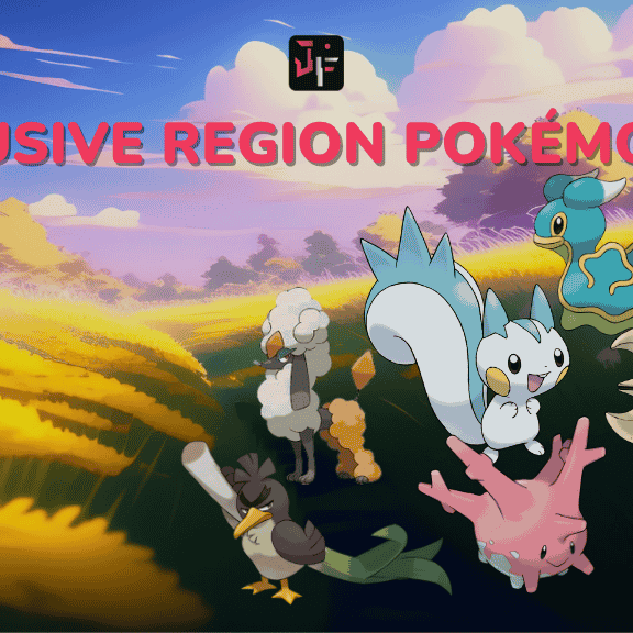 exclusive region pokemon go