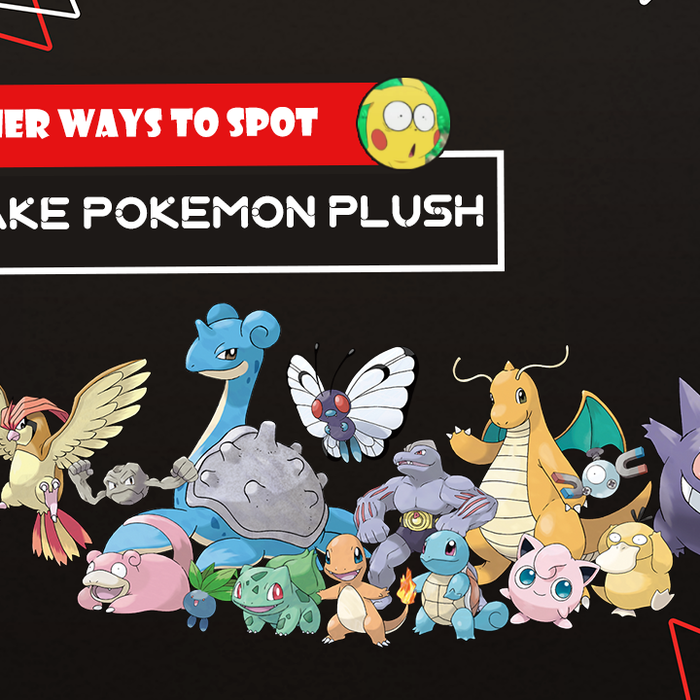 Fake Pokemon Plush Japan-Figure