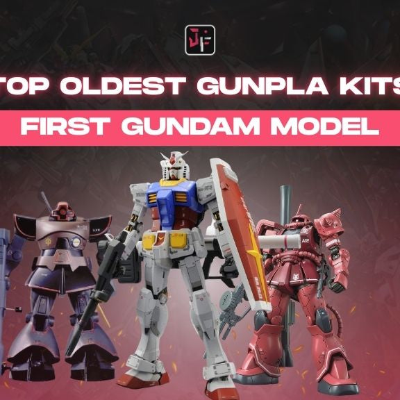 first gundam model