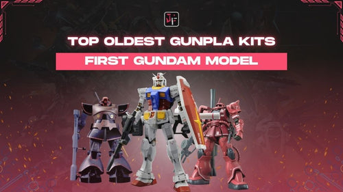 First Gundam model: 7+ Oldest Gunpla kits in history
