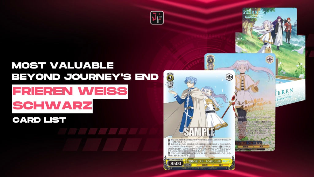 frieren weiss schwarz card list​