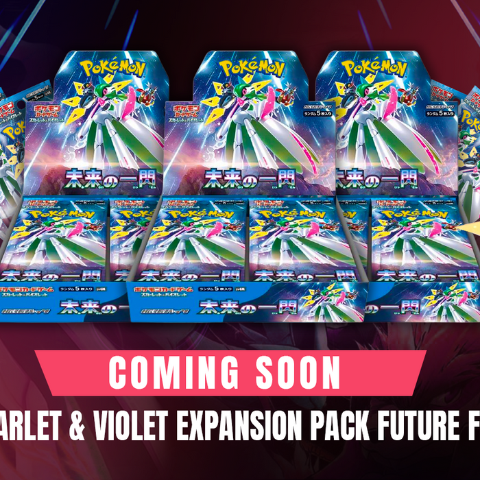 TCG Scarlet & Violet Expansion Pack Future Flash is Coming Soon!