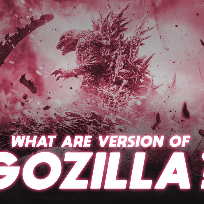 All Versions of Godzilla: The Complete Godzilla Movie Universe
