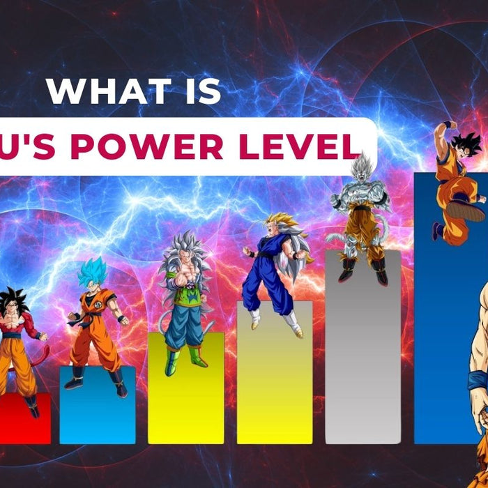 Goku Power Level Growth: The Ultimate Guide