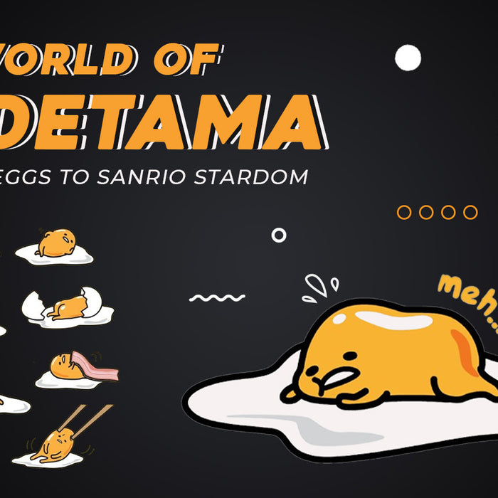The World of Gudetama: From Lazy Eggs to Sanrio Stardom