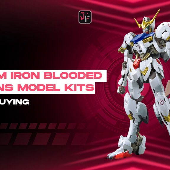 Gundam Iron Blooded Orphans model kits