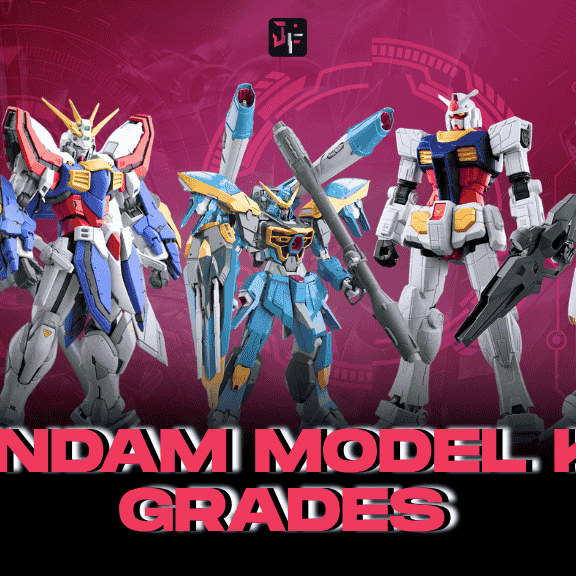 gundam model kit grades