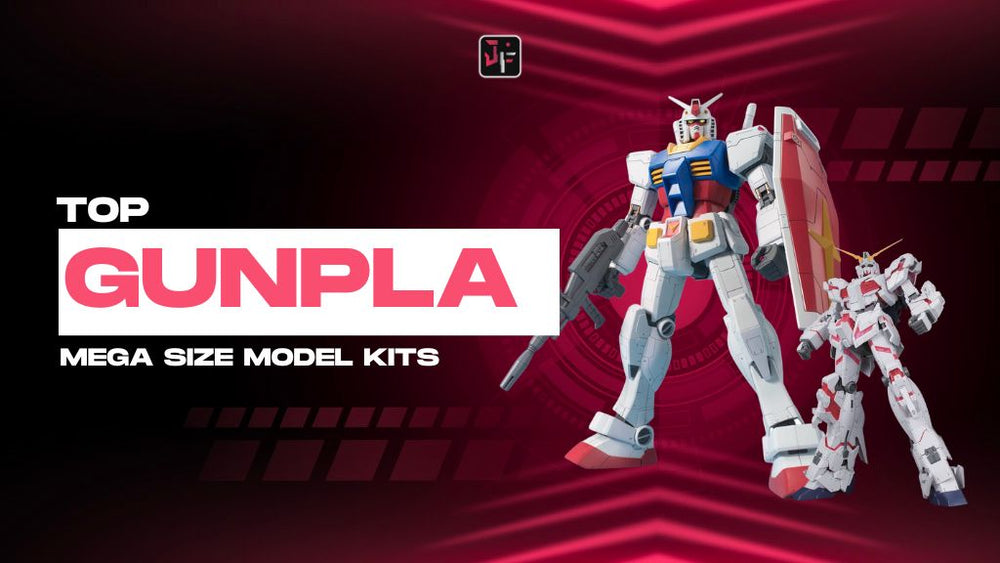 Top 5+ Gunpla mega size model kits to build and display