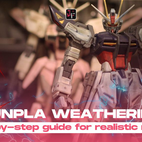 gunpla weathering