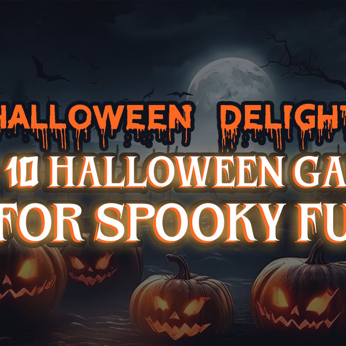 Halloween Delight: Top 10 Halloween Games for Spooky Fun!