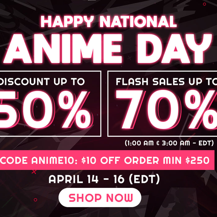 National Anime Day 2024: Must-See Deals & Flash Sales