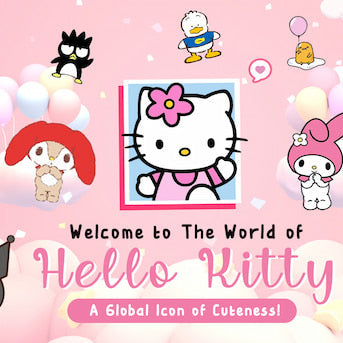 Welcome to The World of Hello Kitty: A Global Icon of Endearing!