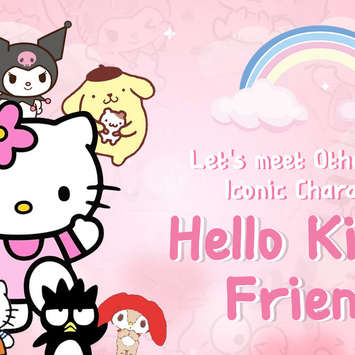 Let's meet Other Sanrio Iconic Characters: Hello Kitty's Friends!