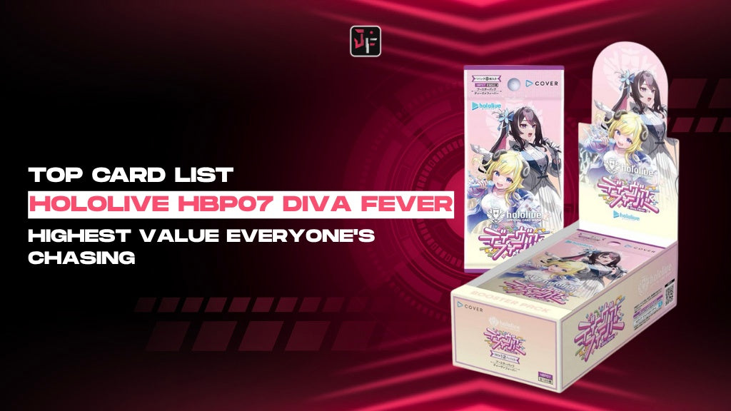 Hololive HBP07 Diva Fever card list: 10+ Highest value everyone's chas