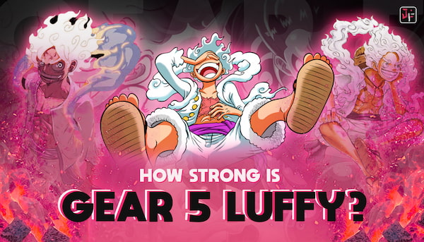 KREA - luffy's gear 5 one piece, anime