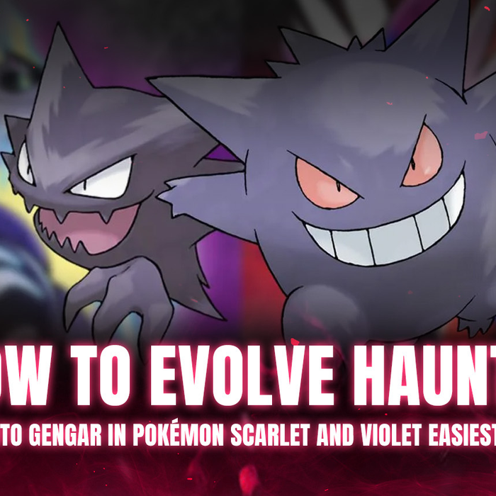 How to Evolve Gengar in Pokemon Scarlet & Violet Easiest Way