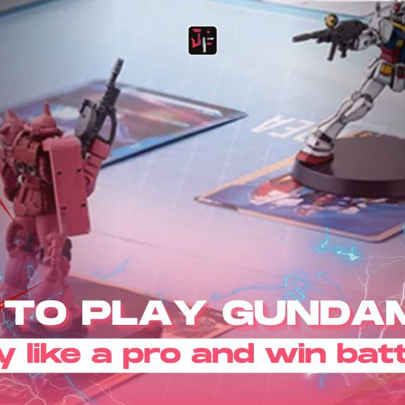 How to play Gundam TCG