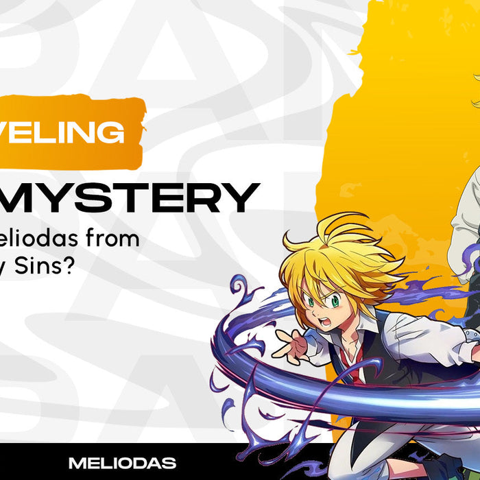 Unraveling the Mystery: How old is Meliodas from Seven Deadly Sins?